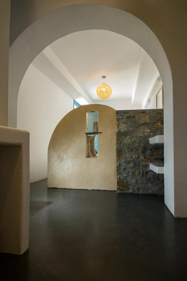 Flisvos Villa Karavostasis  Buitenkant foto