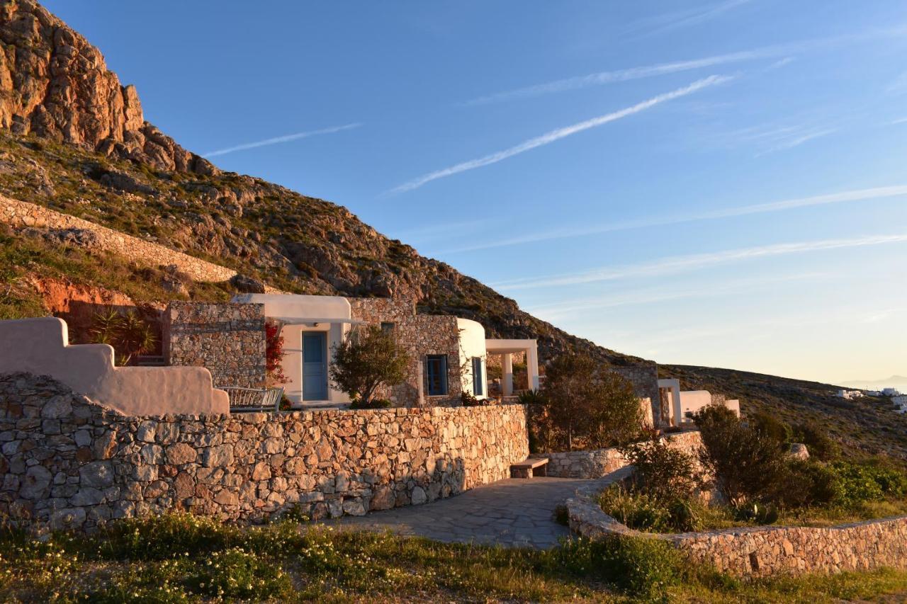 Flisvos Villa Karavostasis  Buitenkant foto