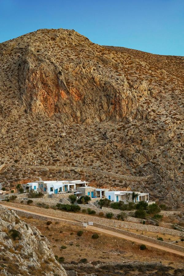 Flisvos Villa Karavostasis  Buitenkant foto
