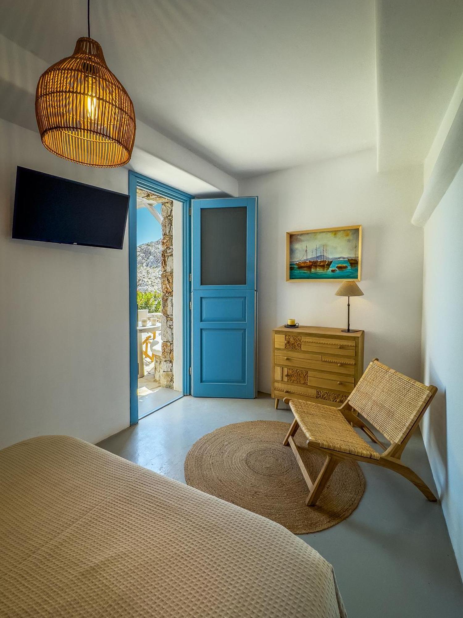 Flisvos Villa Karavostasis  Buitenkant foto